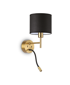 Аплик SET UP MAP2 OTTONE 259857 Ideal Lux 2xE27/LED | Osvetlenieto.bg