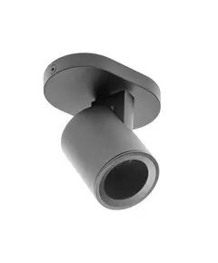 Черен спот BLINK GTV 1xGU10 | Osvetlenieto.bg