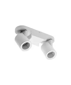Двоен бял спот BLINK GTV 2xGU10 | Osvetlenieto.bg