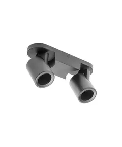 Двоен черен спот BLINK GTV 2xGU10 | Osvetlenieto.bg