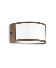 Фасаден аплик REX-1 AP1 COFFEE 213217 Ideal Lux 1xE27 IP44 | Osvetlenieto.bg
