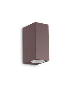 Фасаден аплик UP AP2 COFFEE 213354 Ideal Lux 2xG9 IP44 | Osvetlenieto.bg