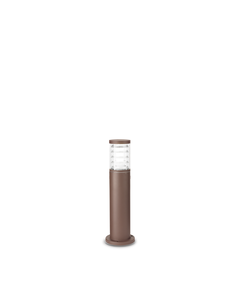 Градинска лампа TRONCO PT1 H40 COFFEE 248271 Ideal Lux 1xE27 IP65 | Osvetlenieto.bg