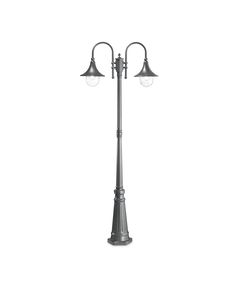 Градинска лампа CIMA PT2 ANTRACITE 246833 Ideal Lux 2xE27 IP43 | Osvetlenieto.bg