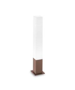 Градинска лампа EDO PT1 SQUARE COFFEE 213088 Ideal Lux 1xGX53 IP65 | Osvetlenieto.bg