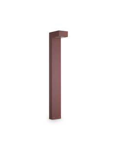 Градинска лампа SIRIO PT1 H80 COFFEE 213262 Ideal Lux 1xGX53 IP65 | Osvetlenieto.bg