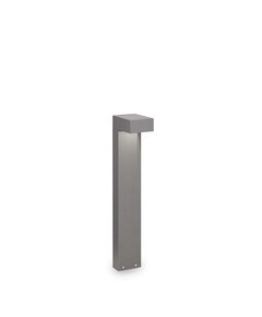 Градинска лампа SIRIO PT1 H60 GRIGIO 246970 Ideal Lux 1xGX53 IP65 | Osvetlenieto.bg