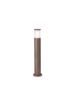Градинска лампа TRONCO PT1 H80 COFFEE 163741 Ideal Lux 1xE27 IP65 | Osvetlenieto.bg