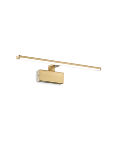 LED Аплик ALMA AP D51 OTTONE 224954 Ideal Lux | Osvetlenieto.bg