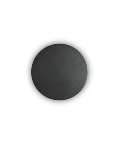 LED Аплик COVER AP D15 ROUND NERO 195742 Ideal Lux | Osvetlenieto.bg