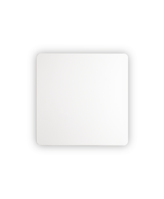 LED Аплик COVER AP D20 SQUARE BIANCO 195735 Ideal Lux | Osvetlenieto.bg