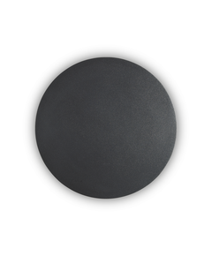 LED Аплик COVER AP D20 ROUND NERO 195759 Ideal Lux | Osvetlenieto.bg