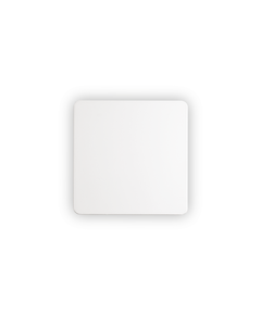 LED Аплик COVER AP D15 SQUARE BIANCO 195728 Ideal Lux | Osvetlenieto.bg