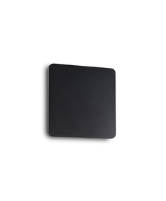 LED Аплик COVER AP D15 SQUARE NERO 195766 Ideal Lux | Osvetlenieto.bg