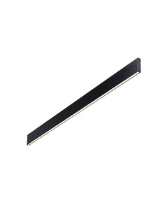 LED Аплик STEEL AP2 D20 BI-EMISSION WIDE 3000K NERO 242019 Ideal Lux | Osvetlenieto.bg