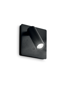 LED Аплик LITE AP NERO 250113 Ideal Lux | Osvetlenieto.bg