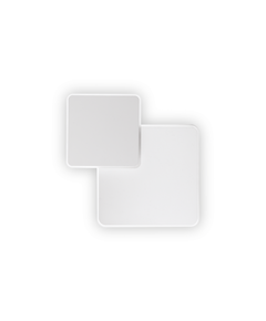 LED Аплик POUCHE AP SQUARE 259352 Ideal Lux | Osvetlenieto.bg