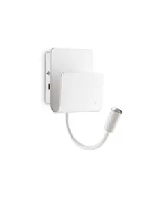 LED Аплик PROBE AP2 BIANCO 243160 Ideal Lux 9W 3000K | Osvetlenieto.bg