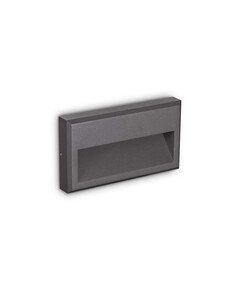 LED Фасаден аплик FEBE-1 AP 3000K 250854 Ideal Lux  IP65 | Osvetlenieto.bg