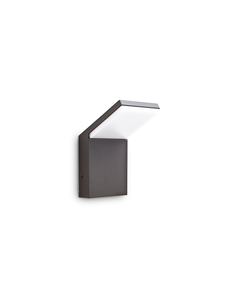 LED Фасаден аплик STYLE AP ANTRACITE 3000K 246857 Ideal Lux  IP54 | Osvetlenieto.bg