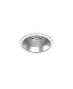 LED Луна за баня за вграждане OFF FI 15W 3000K BIANCO 266497 Ideal Lux | Osvetlenieto.bg