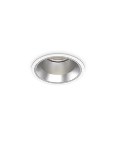 LED Луна за баня за вграждане OFF FI 15W 4000K BIANCO 266503 Ideal Lux | Osvetlenieto.bg