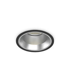 LED Луна за баня за вграждане OFF FI 28W 4000K NERO 266589 Ideal Lux | Osvetlenieto.bg