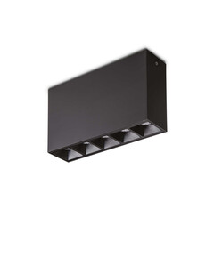 LED Луна за открит монтаж  LIKA PL 12W 3000K NERO 244884 Ideal Lux | Osvetlenieto.bg