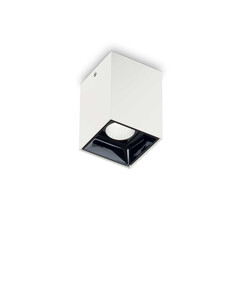 LED Луна за открит монтаж NITRO PL D05 SQUARE BIANCO 206035 Ideal Lux 10W 3000K | Osvetlenieto.bg