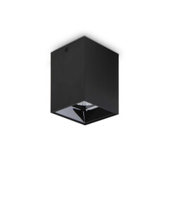 LED Луна за открит монтаж  NITRO PL D07 SQUARE NERO 206028 Ideal Lux 15W 3000K | Osvetlenieto.bg