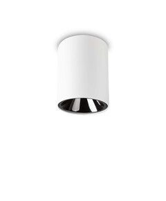 LED Луна за открит монтаж NITRO PL D08 ROUND BIANCO 205991 Ideal Lux 10W 3000K | Osvetlenieto.bg