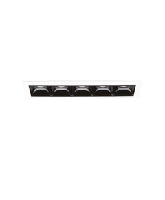 LED Луна за вграждане LIKA FI TRIM 12W 3000K BIANCO 206219 Ideal Lux | Osvetlenieto.bg