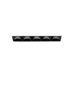 LED Луна за вграждане LIKA FI TRIMLESS 12W 3000K NERO 206226 Ideal Lux | Osvetlenieto.bg