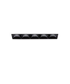 LED Луна за вграждане LIKA FI TRIMLESS 12W 4000K NERO 267906 Ideal Lux | Osvetlenieto.bg