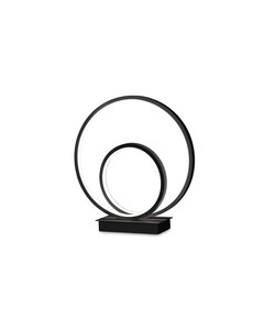 LED Настолна лампа OZ TL ON-OFF NERO 3000K 269481 Ideal Lux | Osvetlenieto.bg