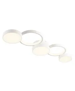 LED Плафон CRONOS 01-2539 Redo 65W 3000K | Osvetlenieto.bg