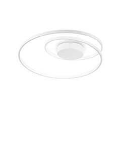 LED Плафон OZ PL D060 ON-OFF BIANCO 3000K 253688 Ideal Lux | Osvetlenieto.bg