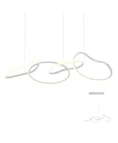 LED Полилей BIAS 01-2594 Redo 88W 3000K | Osvetlenieto.bg