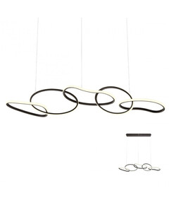 LED Полилей BIAS 01-2599 Redo 108W 3000K | Osvetlenieto.bg
