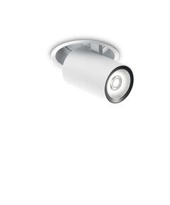 LED Спот за вграждане NOVA FI 12W 3000K BIANCO 248165 Ideal Lux | Osvetlenieto.bg