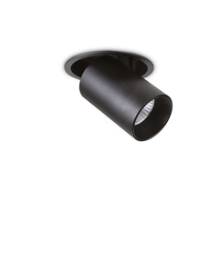 LED Спот за вграждане NOVA FI 12W 4000K NERO 267920 Ideal Lux | Osvetlenieto.bg