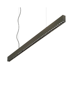 LED Висяща линейна лампа OFFICE SP ACCENT 3000K NERO 271187 Ideal Lux  | Osvetlenieto.bg