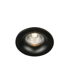 Луна за баня черна VK 03196/B GU5.3 IP65 | Osvetlenieto.bg