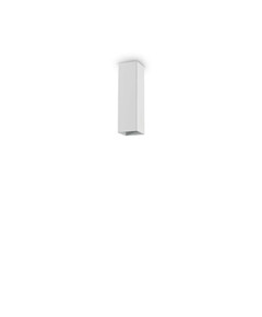 Луна за открит монтаж LOOK PL1 SQUARE D60 H200 BIANCO 233772 Ideal Lux 1xGU10 | Osvetlenieto.bg