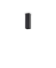 Луна за открит монтаж LOOK PL1 SQUARE D60 H200 NERO 233765 Ideal Lux 1xGU10 | Osvetlenieto.bg