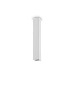 Луна за открит монтаж LOOK PL1 SQUARE D60 H400 BIANCO 233833 Ideal Lux 1xGU10 | Osvetlenieto.bg