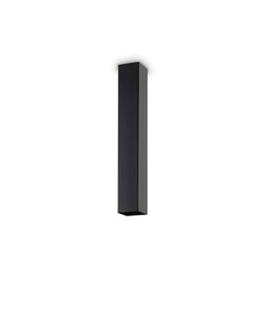 Луна за открит монтаж LOOK PL1 SQUARE D60 H400 NERO 233826 Ideal Lux 1xGU10 | Osvetlenieto.bg