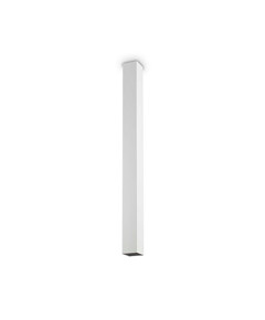 Луна за открит монтаж LOOK PL1 SQUARE D60 H750 BIANCO 234007 Ideal Lux 1xGU10 | Osvetlenieto.bg