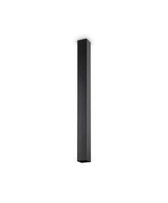 Луна за открит монтаж LOOK PL1 SQUARE D60 H750 NERO 233970 Ideal Lux 1xGU10 | Osvetlenieto.bg