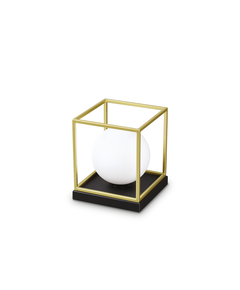 Настолна лампа LINGOTTO TL1 BIG OTTONE 251127 Ideal Lux 1xE14 | Osvetlenieto.bg